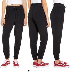 BP Drawstring Crepe Joggers